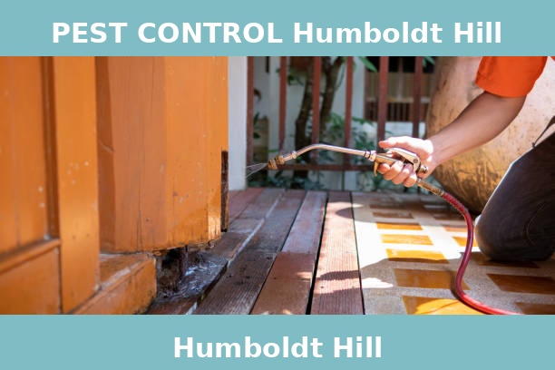 PEST CONTROL Humboldt Hill